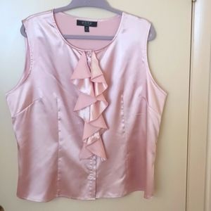 Pink Kasper blouse Size 18
